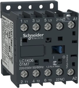 STYCZ.TESYS K AC3 9A 3P 1NC 230VAC STYCZ.TESYS K AC3 9A 3P 1NC 230VAC