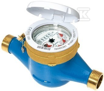 WODOM.GMDM-I 1,5" AF Q3-16, DN40 R100/50 WODOM.GMDM-I 1,5" AF Q3-16, DN40 R100/50