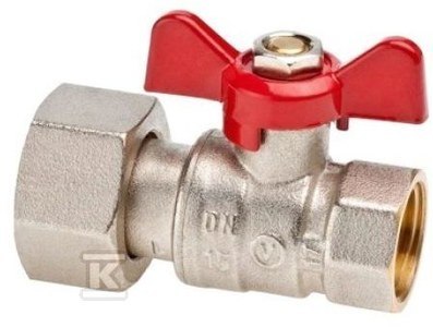ZAW.KUL.Z NAKR.1/2"X1/2",PN25,MOTYLEK ZAW.KUL.Z NAKR.1/2"X1/2",PN25,MOTYLEK