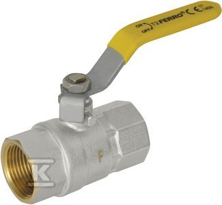ZAWÓR KUL.GAZ.3/4" GW-GW TYP G18