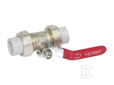 ZAWÓR KULOWY 20MM MOS-PP ONNLINE ZAWÓR KULOWY 20MM MOS-PP ONNLINE