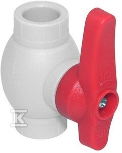ZAWÓR KULOWY 40MM ONNLINE ZAWÓR KULOWY 40MM ONNLINE