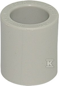 ZŁĄCZKA/MUFA PP 25MM ONNLINE ZŁĄCZKA/MUFA PP 25MM ONNLINE