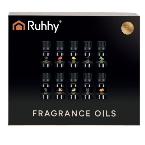 Olejki Zapachowe - zestaw 10szt. 15ml Ruhhy 21938 Olejki Zapachowe - zestaw 10szt. 15ml Ruhhy 21938