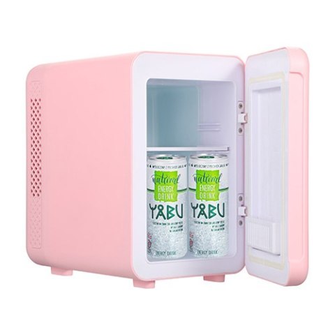 AD 8084 pink Mini lodówka 4l | chłodzenie i podgrzewanie | do domu i samochodu | system peltiera AD 8084 pink Mini lodówka 4l | chłodzenie i podgrzewanie | do domu i samochodu | system peltiera