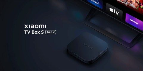 Odtwarzacz multimedialny 4K XIAOMI MI Box S 2-Gen Odtwarzacz multimedialny 4K XIAOMI MI Box S 2-Gen