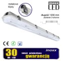 Zestaw: 10x oprawa hermetyczna lampa led ip65 + 20x świetlówka led 120cm 18w t8 4000k g13 neutralna