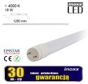 Zestaw: 10x oprawa hermetyczna lampa led ip65 + 20x świetlówka led 120cm 18w t8 4000k g13 neutralna