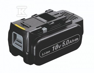 AKUMULATOR 18V 5.0AH LI-ION AKUMULATOR 18V 5.0AH LI-ION