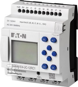 EASYE4,12-24VDC,24VAC,8DI(4AI),4DO-R,WY EASYE4,12-24VDC,24VAC,8DI(4AI),4DO-R,WY