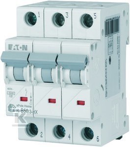 HN-B50/3 WYŁ.NADPRĄDOWY 6KA HN-B50/3 WYŁ.NADPRĄDOWY 6KA