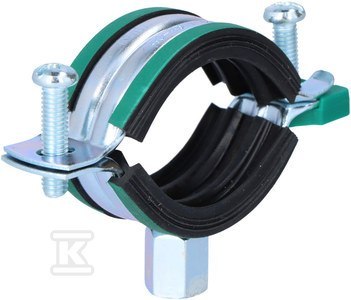 KSB2 OBEJMA EPDM M8/10 1 1/4" 40-45MM