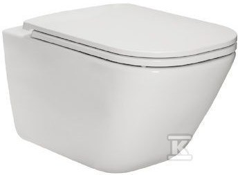 MISKA WC BEZ KOŁNIERZA ROCA GAP MISKA WC BEZ KOŁNIERZA ROCA GAP