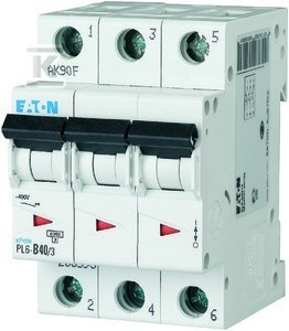 PL6-B40/3 WYŁ.NADPRĄDOWY 6KA PL6-B40/3 WYŁ.NADPRĄDOWY 6KA