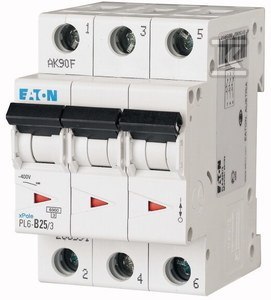 PL6-C25/3 WYŁ.NADPRĄDOWY 6KA PL6-C25/3 WYŁ.NADPRĄDOWY 6KA