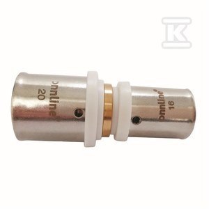 ZŁĄCZKA ZAPRAS.REDUKCYJNA 25 X 16 MM ZŁĄCZKA ZAPRAS.REDUKCYJNA 25 X 16 MM