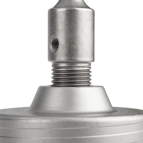 Otwornica widiowa 65 mm z adapterem SDS+ oraz wiertłem pilotującym Otwornica widiowa 65 mm z adapterem SDS+ oraz wiertłem pilotującym