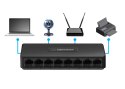 ENS102 Esperanza switch 8-portowy 10/100 draco