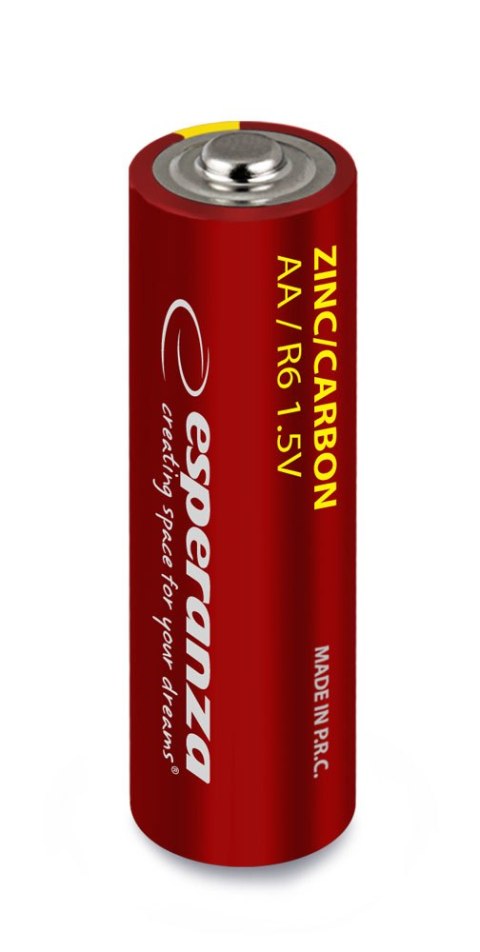 EZB202 Esperanza baterie zn-c aa 10szt blister EZB202 Esperanza baterie zn-c aa 10szt blister