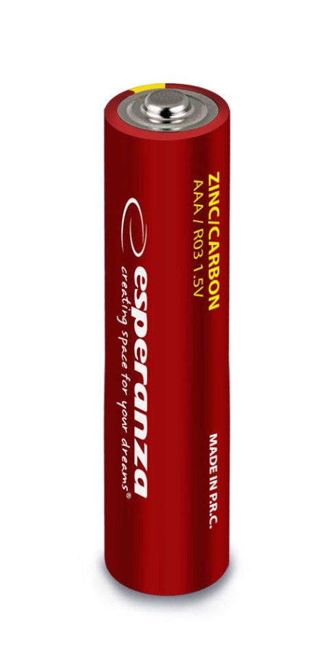 EZB205 Esperanza baterie zn-c aaa 10szt blister EZB205 Esperanza baterie zn-c aaa 10szt blister