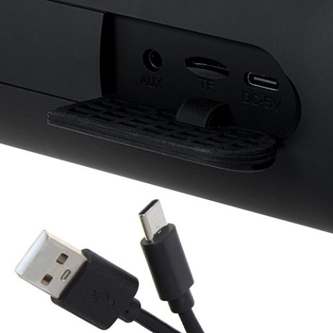 CR 1901 black Głośnik bezprzewodowy - bluetooth CR 1901 black Głośnik bezprzewodowy - bluetooth