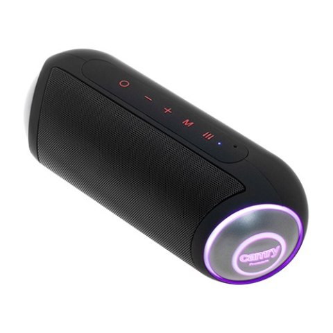 CR 1901 black Głośnik bezprzewodowy - bluetooth CR 1901 black Głośnik bezprzewodowy - bluetooth