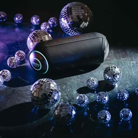 CR 1901 black Głośnik bezprzewodowy - bluetooth CR 1901 black Głośnik bezprzewodowy - bluetooth