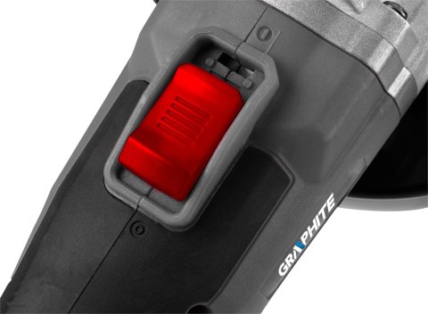 Szlifierka kątowa bezszczotkowa Energy+ 18V, 125 mm, 0-9200/min-1, bez akumulatora Szlifierka kątowa bezszczotkowa Energy+ 18V, 125 mm, 0-9200/min-1, bez akumulatora