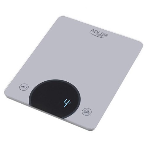 AD 3173 silver Waga kuchenna - do 10kg - led AD 3173 silver Waga kuchenna - do 10kg - led