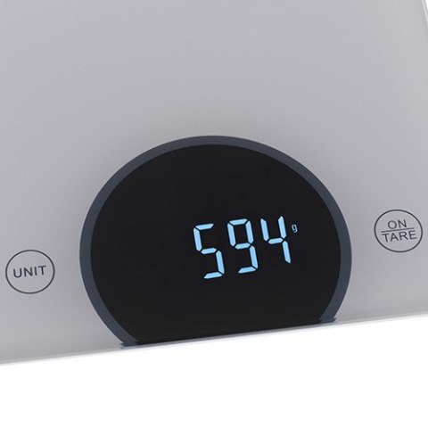 AD 3173 silver Waga kuchenna - do 10kg - led AD 3173 silver Waga kuchenna - do 10kg - led