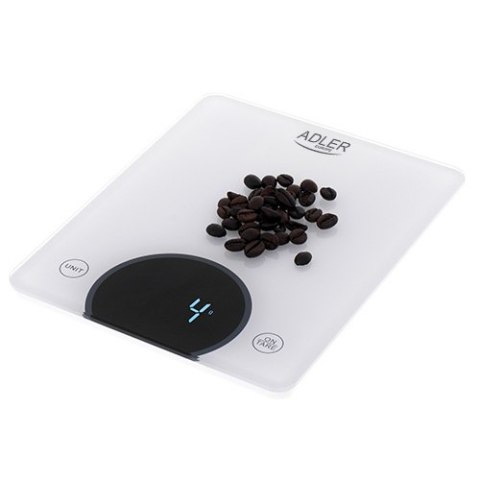 AD 3173 white Waga kuchenna - do 10kg - led AD 3173 white Waga kuchenna - do 10kg - led