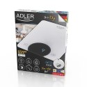 AD 3173 white Waga kuchenna - do 10kg - led