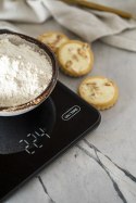 AD 3177 black Waga kuchenna 10kg ładowana przez usb