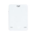 AD 3177 white Waga kuchenna 10kg ładowana przez usb