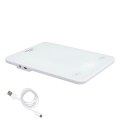 AD 3177 white Waga kuchenna 10kg ładowana przez usb