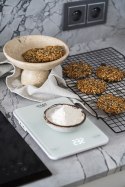 AD 3177 white Waga kuchenna 10kg ładowana przez usb