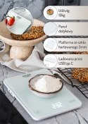 AD 3177 white Waga kuchenna 10kg ładowana przez usb
