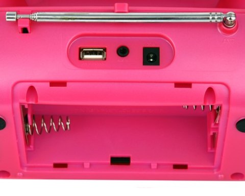 CR 1139 pink Radio z bluetooth / usb CR 1139 pink Radio z bluetooth / usb