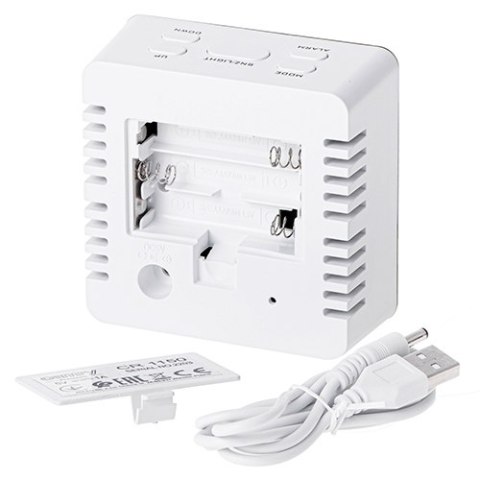 CR 1150 white Budzik led CR 1150 white Budzik led