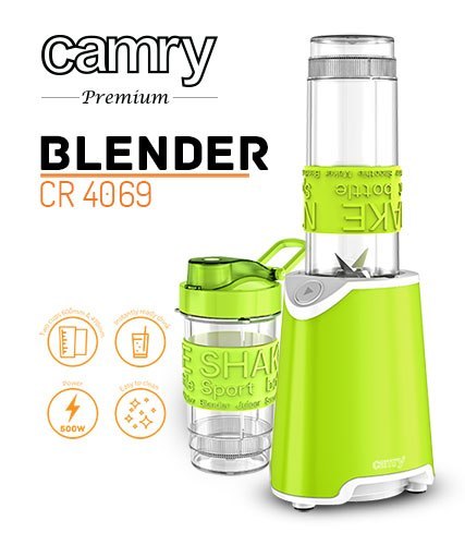 CR 4069 green Blender personalny CR 4069 green Blender personalny