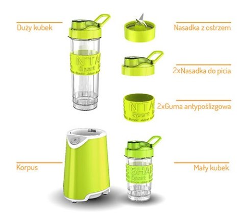 CR 4069 green Blender personalny CR 4069 green Blender personalny