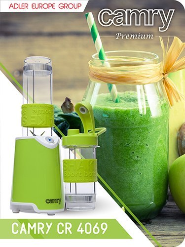 CR 4069 green Blender personalny CR 4069 green Blender personalny