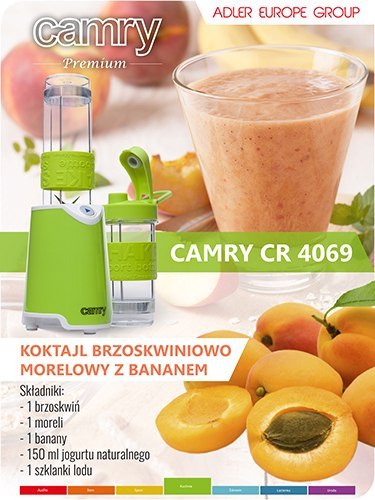 CR 4069 green Blender personalny CR 4069 green Blender personalny