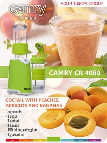 CR 4069 green Blender personalny CR 4069 green Blender personalny