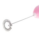 MS 4493 pink Spieniacz do mleka