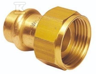 ADAPT Z LUŹNĄ NAKR 22XG 3/4" BPRESS CU ADAPT Z LUŹNĄ NAKR 22XG 3/4" BPRESS CU