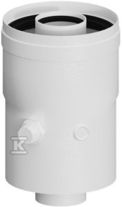 ADAPTER FERROLI FONDITAL DN60/100 ADAPTER FERROLI FONDITAL DN60/100
