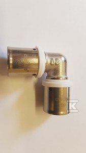 KOLANO 90ST ZAPRASOWYWANE 40MM KOLANO 90ST ZAPRASOWYWANE 40MM