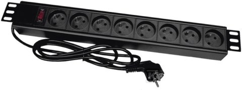 LISTWA ZASIL. 19" 8XCEE 7/5-7/7 WYŁ