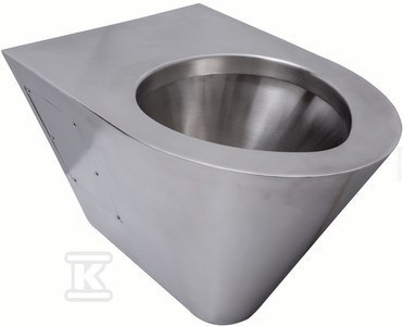 MISKA WC WISZĄCA ZE STALI NIERDZEWNEJ MISKA WC WISZĄCA ZE STALI NIERDZEWNEJ
